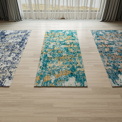 Minotti modern fabric carpet