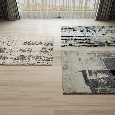 Minotti modern fabric carpet