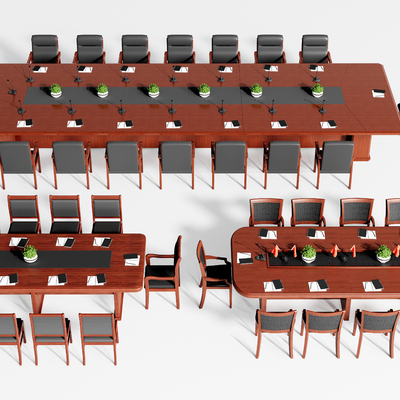 New Chinese Conference Table and Chair Conference Table