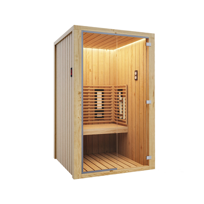 Modern sauna room steaming room