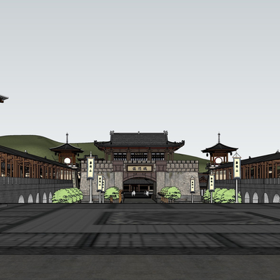 Chinese Ancient Town