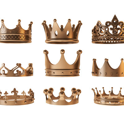 European King Crown Headwear