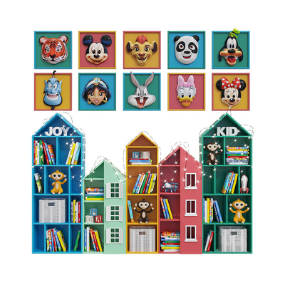 Modern children's toy rack