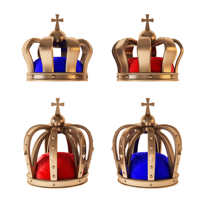 European King Crown Headwear