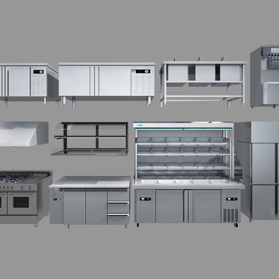 Modern Kitchen Equipment