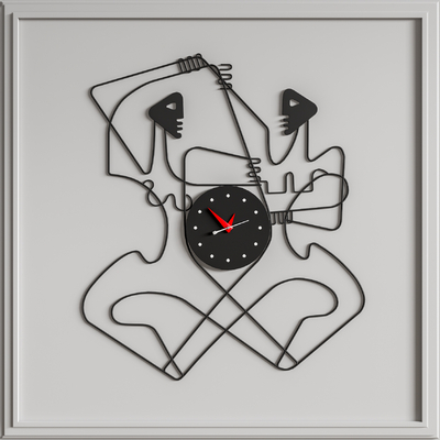 Modern creative wall clock clock