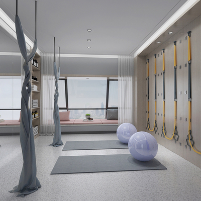 Modern Yoga Studio