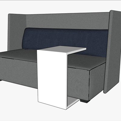 Modern Office Booth Sofa