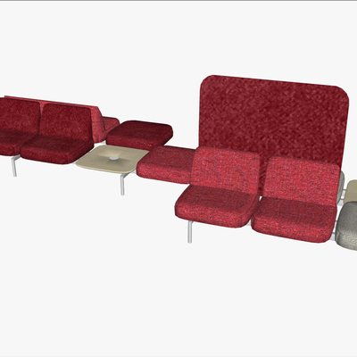 Modern Office Booth Sofa