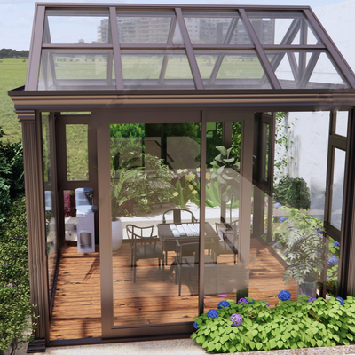 Modern Sun Room