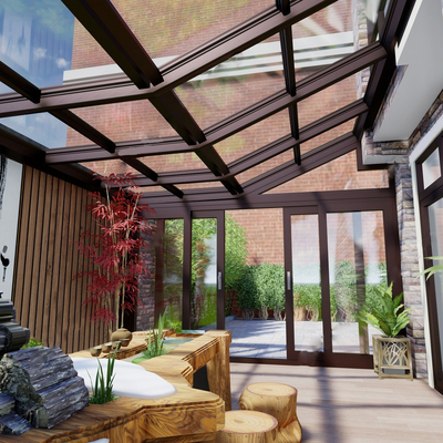 Modern Sun Room