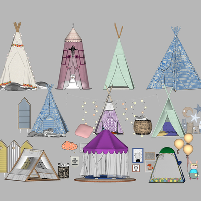 Modern Children's Tent