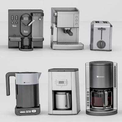 Modern coffee machine