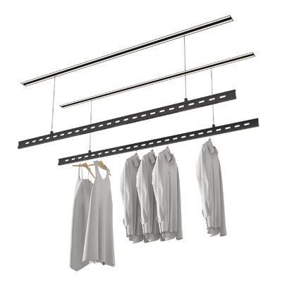 Modern Clothes Rod Drying Rack