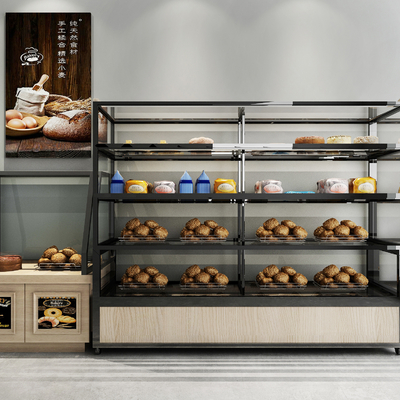 Modern Bakery Shelf