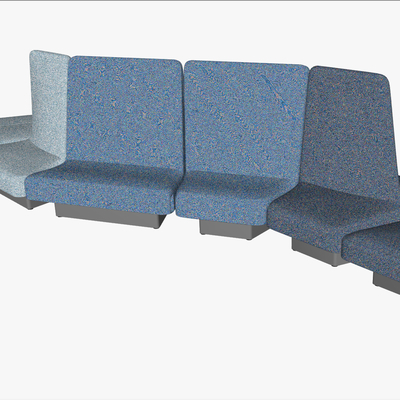 Modern Office Booth Sofa