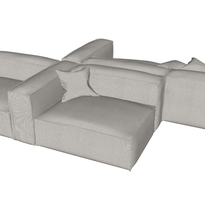 Modern Office Booth Sofa