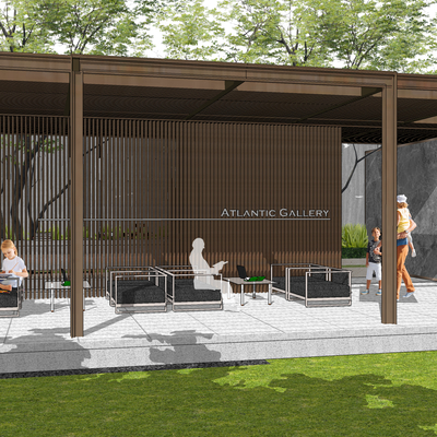 Modern outdoor leisure gallery