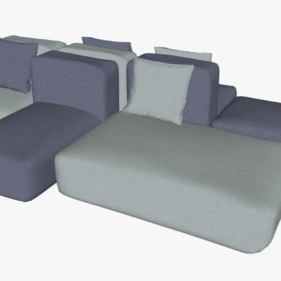 Modern Office Booth Sofa