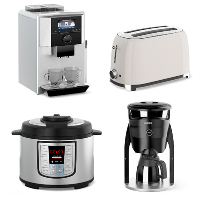 Modern rice cooker coffee maker kettle