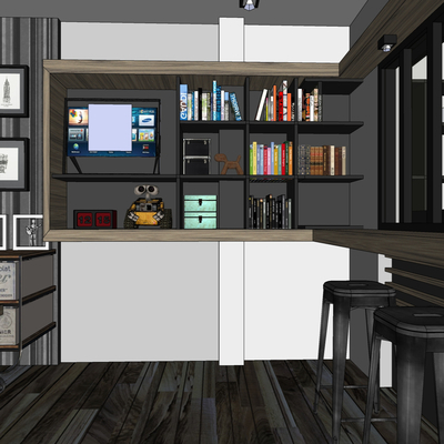 Industrial Wind Cafe