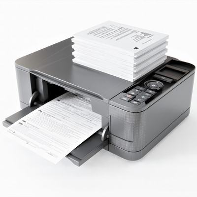 Modern printer fax machine