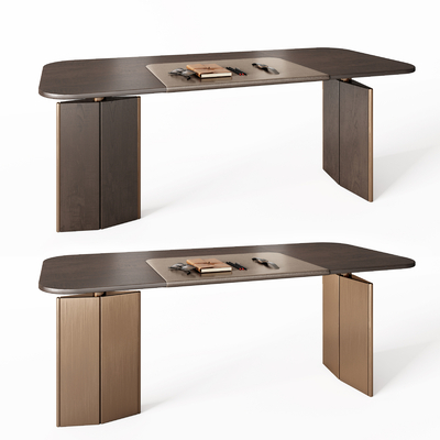 Minotti Modern Affordable Luxury Style Desk