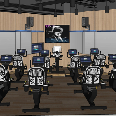 Modern Gym