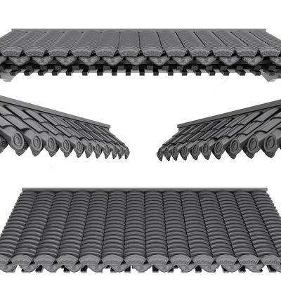 Chinese Eaves Roof Tile Building Components