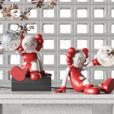 modern kaws trendy ornaments