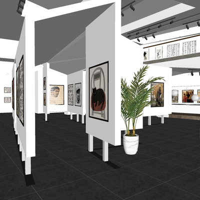 Modern Gallery Showroom