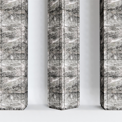 Modern Marble Columns