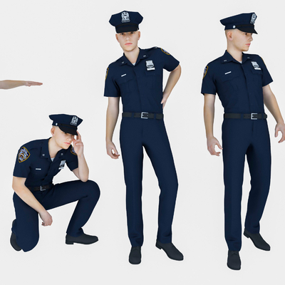 Modern police figures