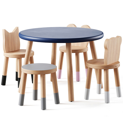 Nordic kids Table&Chair