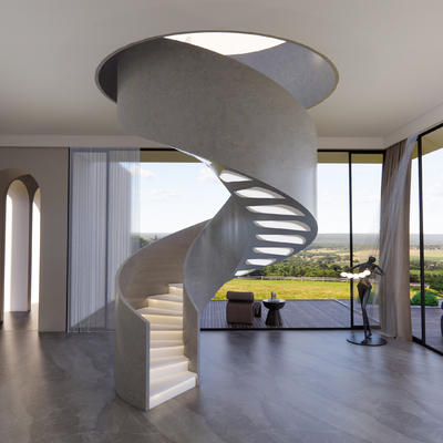 Modern Villa Staircase