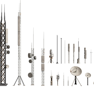 modern signal transmission tower communication tower