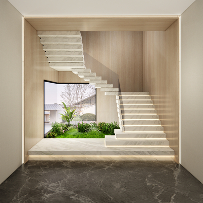 Modern Villa Staircase