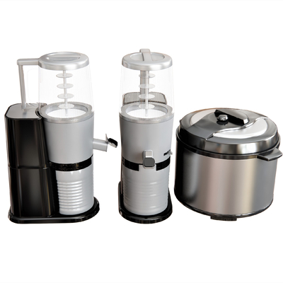 Modern rice cooker juicer