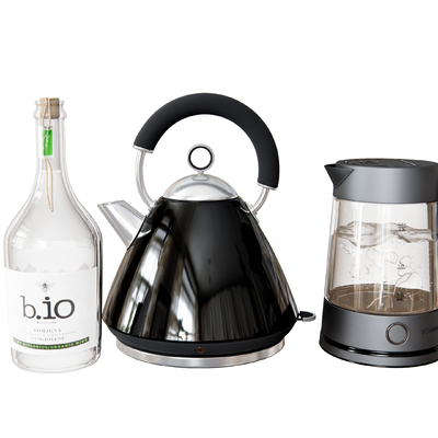 Modern Electric Kettle Kettle Wine Bottle