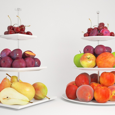 Modern multi-layer fruit tray