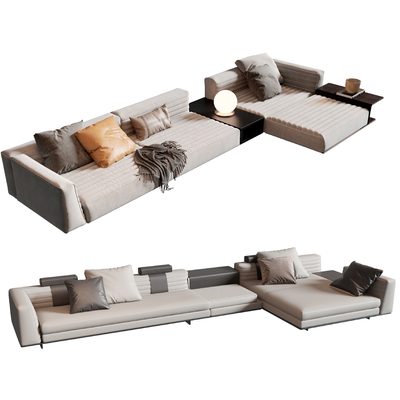 Minotti modern corner multiplayer sofa