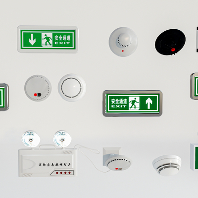 Modern Safety Exit Lights