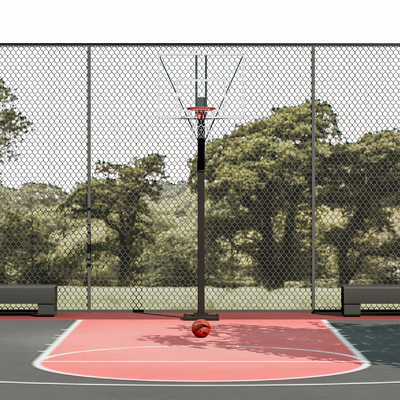 modern basketball stand