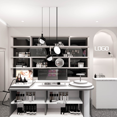 Modern Cosmetics Store