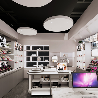 Modern Cosmetics Store