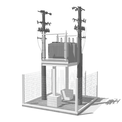 Industrial wind transformer