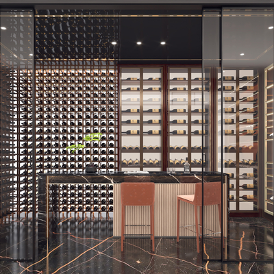 Modern Wine Cellar