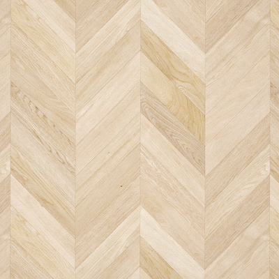 Log Color Herringbone Floor