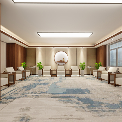 New Chinese Reception Room