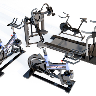 Modern spinning treadmill